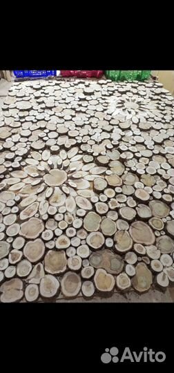 Панно из можжевельника