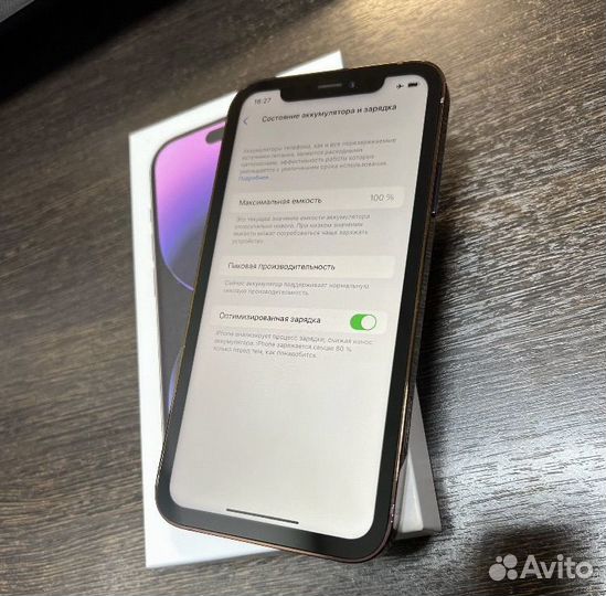iPhone XR в корпусе 15 pro 128gb новый