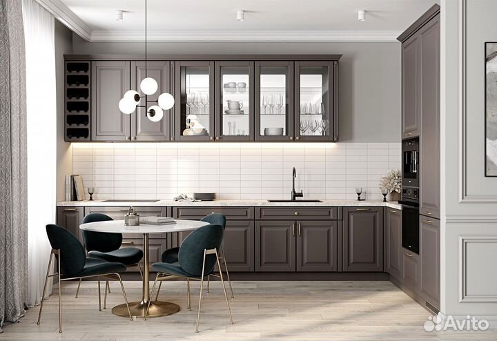 Кухни на заказ. Кухонный гарнитур. Кухня