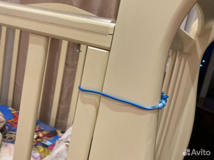 Детская кровать Sweet Baby Dolce Vita Avorio