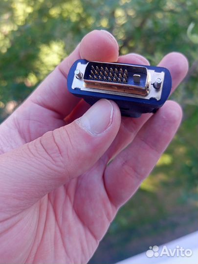 Переходник hdmi dvi-i