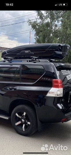 Аренда Автобокс и поперечины на крышу аренда