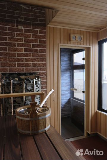 Сауна у моря