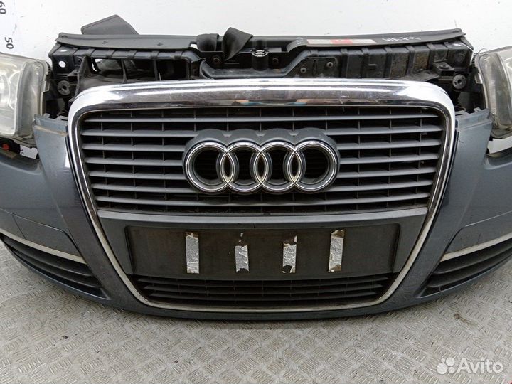 Бампер (ноускат) для Audi A6 C6