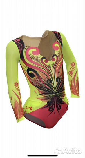 Гимнастический купальник