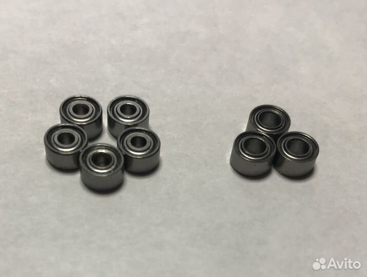 Мини подшипники для р/у моделей