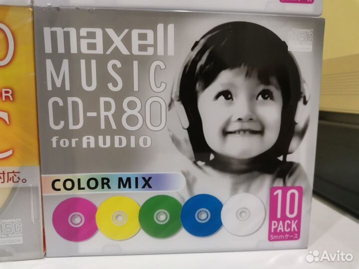 Maxell CD-R for Audio / TDK Music