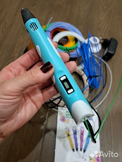 Зd ручка и расходники