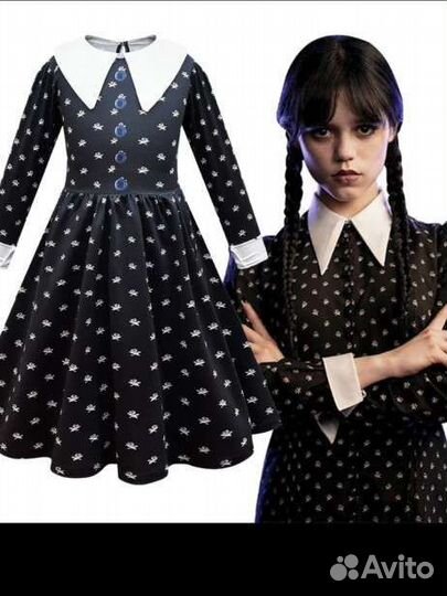 Костюм Уэнсдей