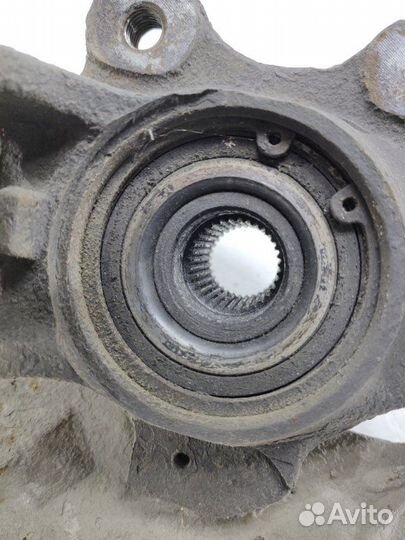 Стойка подвески передняя левая Daewoo Nexia N100