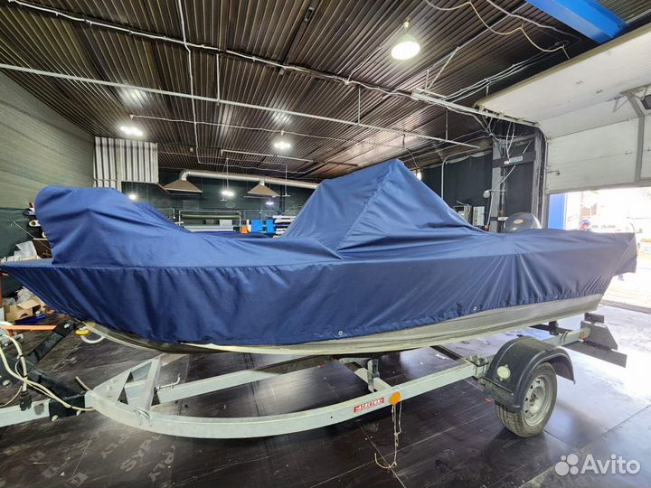 Тент на водный транспорт (лодка/катер)