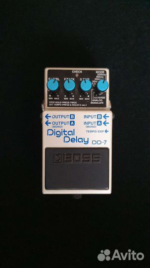 Педаль дилея Boss dd7