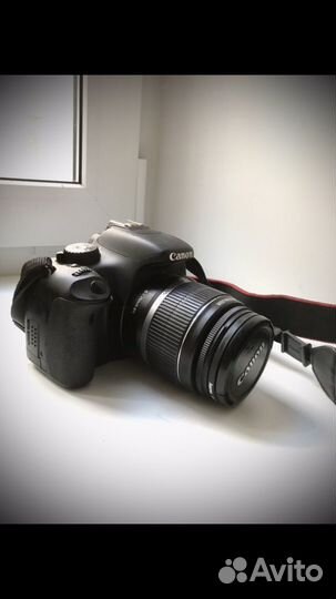 Зеркальный фотоаппарат canon 550d