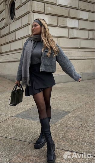 Куртка букле Zara новая оригинал