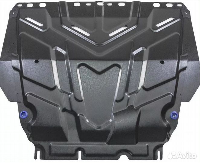 Защита двигателя rival11118501- ford focus, 2 kuga