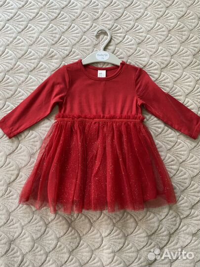 Платье для девочки 74 размер