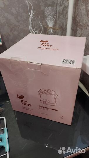 Фритюрница kitfort kt-2011