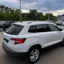 Skoda Karoq 1.4 AT, 2020, 82 000 км, с пробегом, цена 2 700 000 руб.