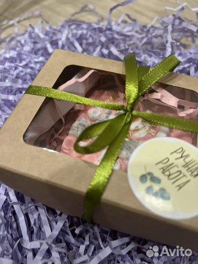Мыло натуральное в подарок handmade