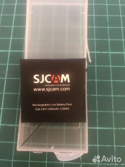 Sjcam батарейка