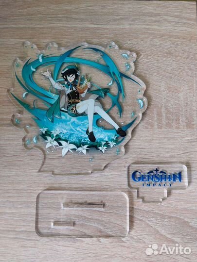 Акриловая фигурка геншин импакт