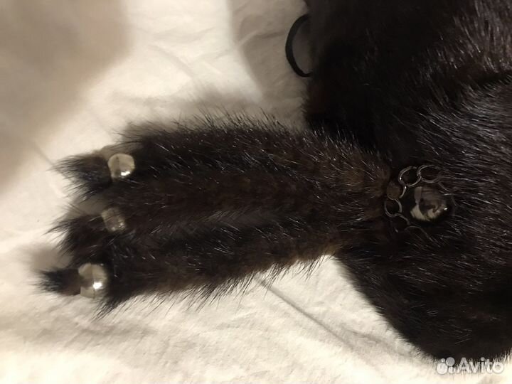 Новая норковая шапка