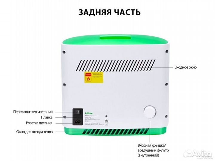 Кислородный концентратор 5л Бесплатная доставка