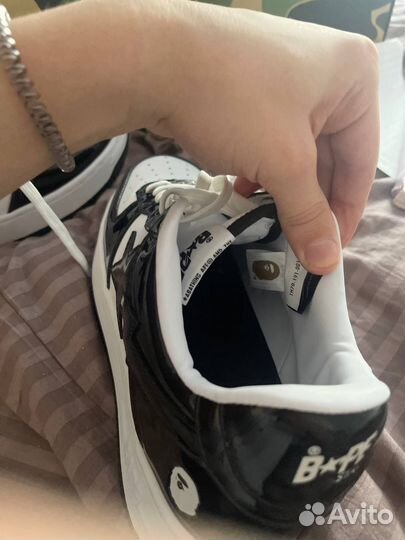 Bape sta black/white