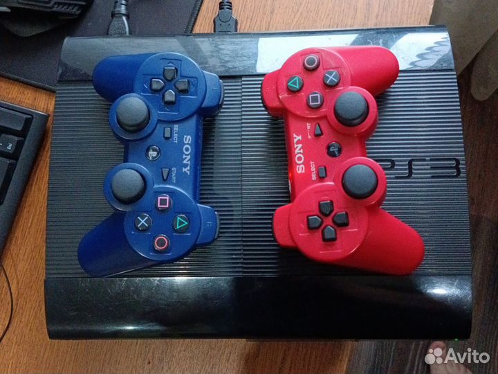 Sony PS3 super slim прошитая 21 игра