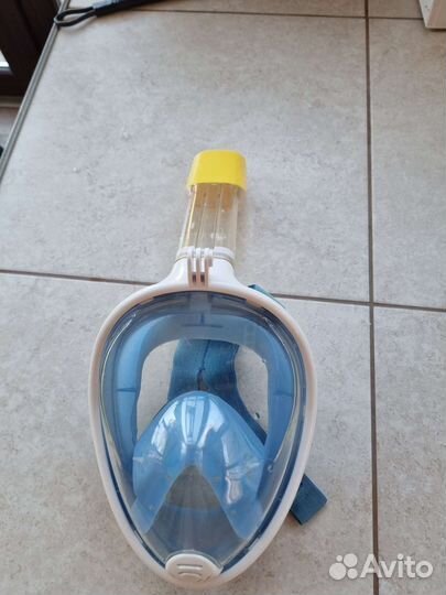Маска для плавания и снорклинга