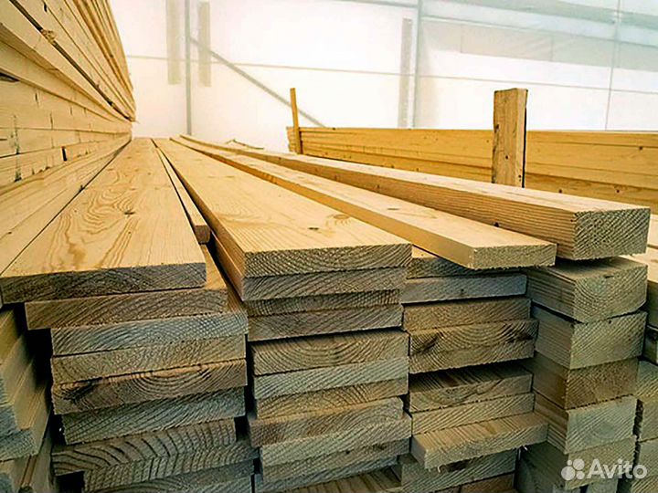 Доска 20х100х3000