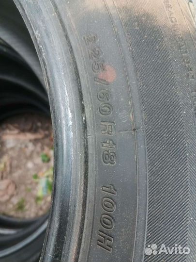 Yokohama BluEarth E51 225/60 R18