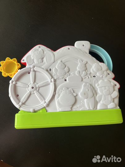 Развивающие игрушки ферма chicco