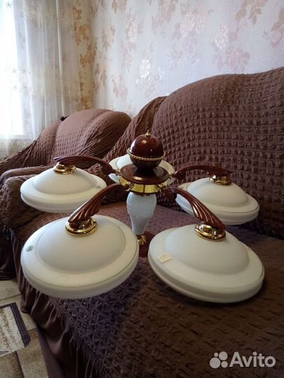 Люстра потолочная