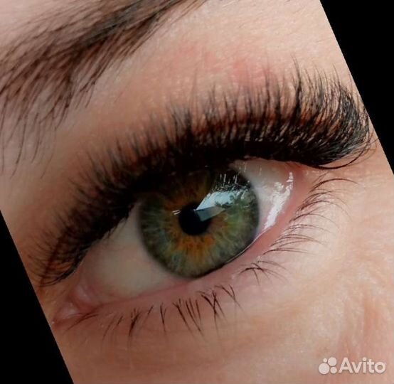 Наращивание ресниц на дому