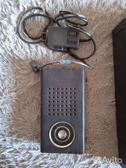 Радиоприёмник, приёмник трехпрогграммный СССР