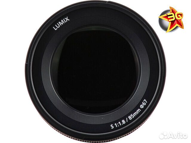 Объектив Panasonic Lumix S 85mm f/1.8 L-Mount Blac