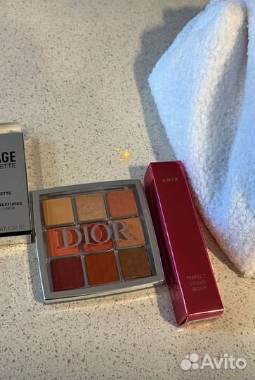 Палетка dior backstage