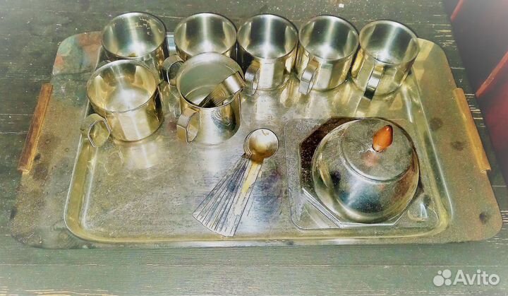 Zepter полный комплект посуды и сервировки на 12 п