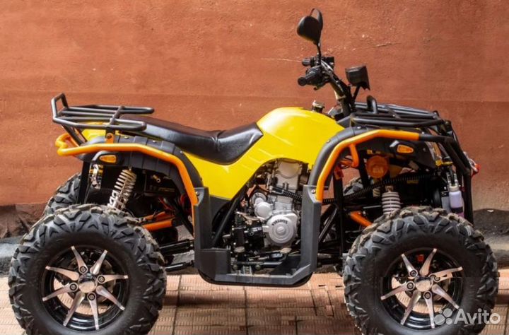 Квадроцикл zongshen tundra 300 4WD LUX тюмень