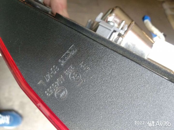 Оригинальный задний левый фанарь на Лексус 570