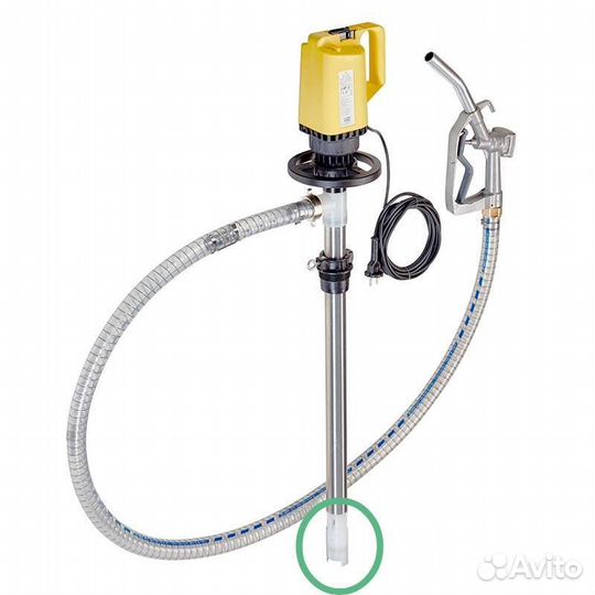 Бочковой насос Lutz. Ответная часть крыльчатки