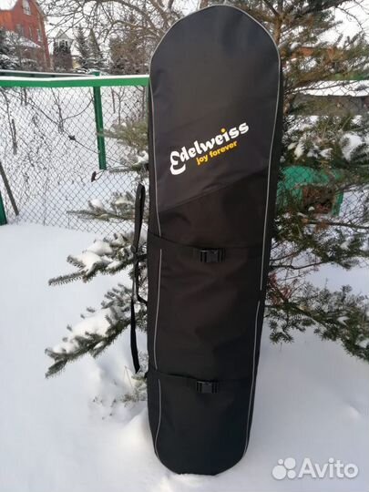 Чехол - рюкзак для перевозки сноуборда усиленный