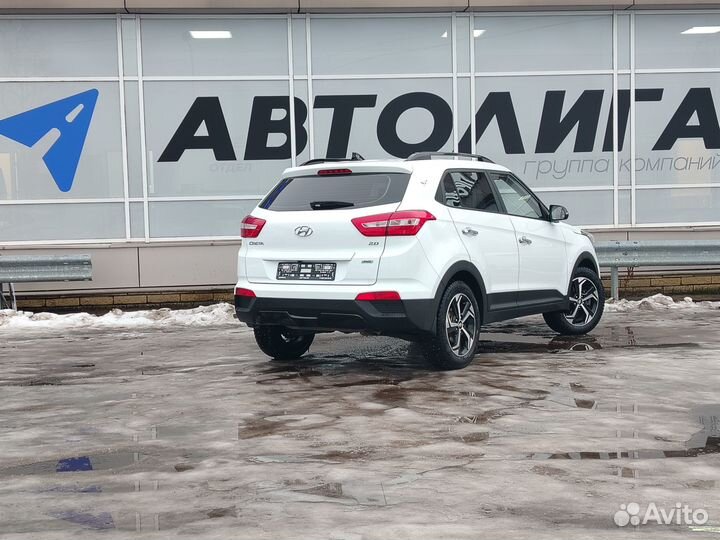 Hyundai Creta 2.0 AT, 2019, 56 459 км