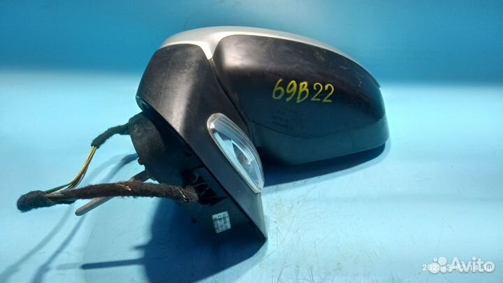 Зеркало левое для Peugeot 3008 2010-2016