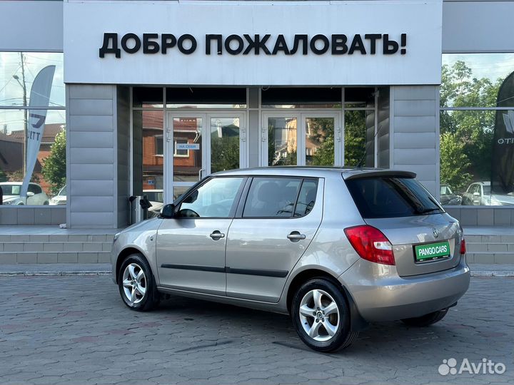 Skoda Fabia 1.4 МТ, 2011, 160 000 км