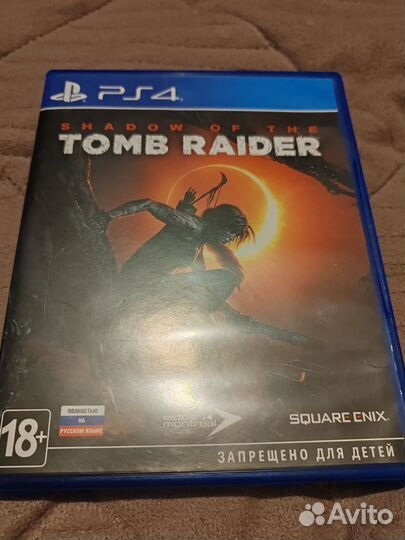 Shadow of the tomb raider ps4