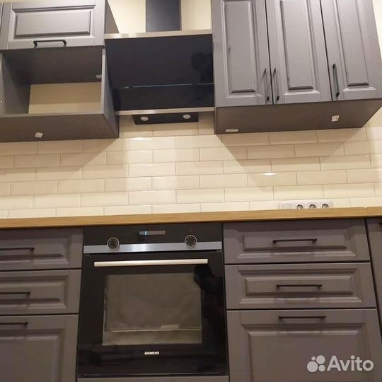 Кухни на заказ. Под ключ