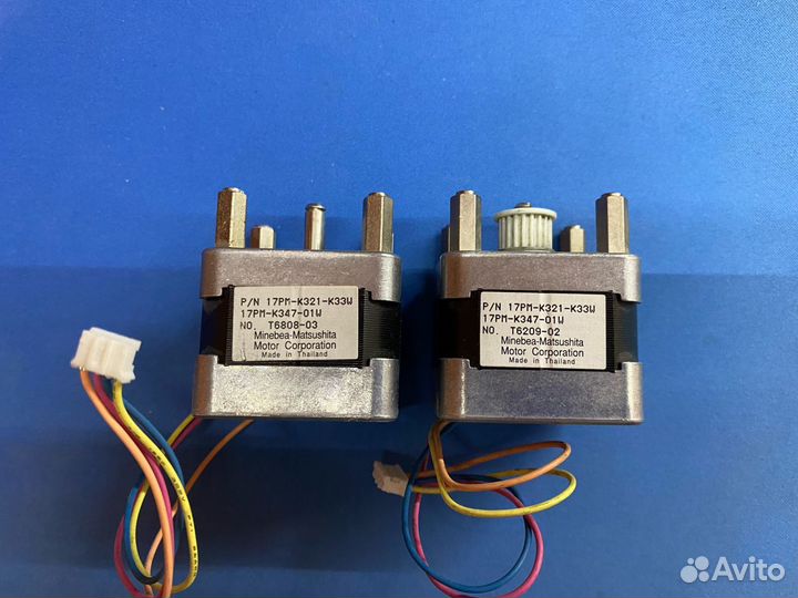 Шаговый двигатель Nema 17