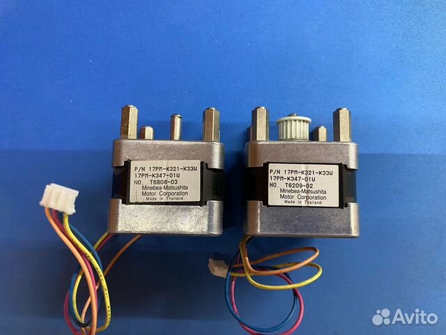 Шаговый двигатель Nema 17